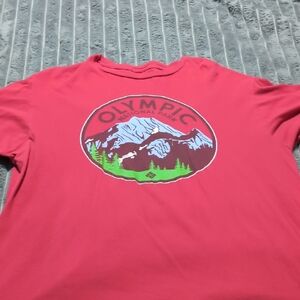 Columbia Red Sportswear Shirt